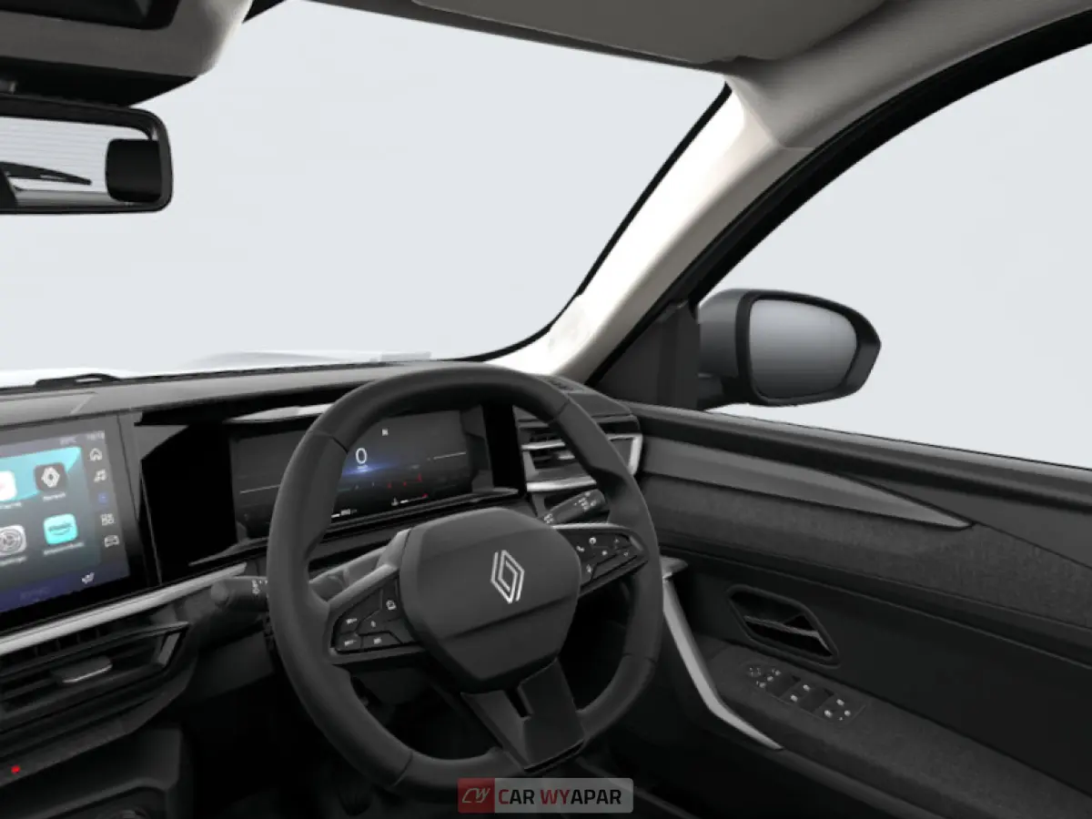 Duster Evolution Interior